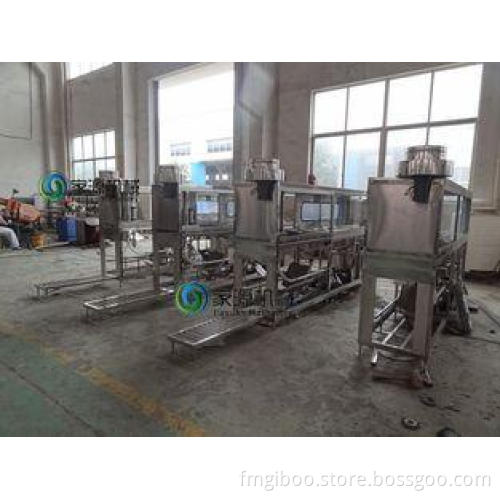 Automatic 5GallonWaterBottleFillingMachine , Aseptic Liquid